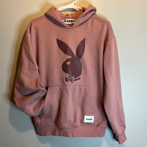 PLAYBOY Tops - Playboy by Pac Sun Hooded Sweatshirt